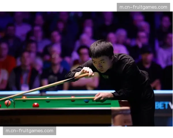 周跃龙对阵克雷吉进攻数据亮眼 三杆50+轻松晋级八强阶段